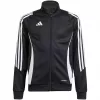 adidas Tiro 24 trainingssweatshirt voor kinderen zwart IJ9958 maat 128cm