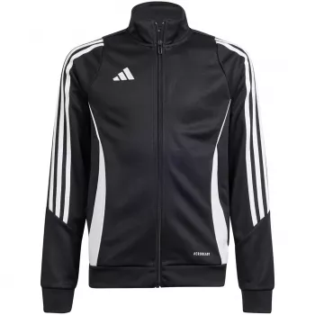 adidas Tiro 24 trainingssweatshirt voor kinderen zwart IJ9958 maat 128cm