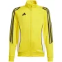 adidas Tiro 24 trainingssweatshirt voor kinderen - geel, 128 cm