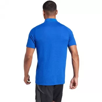 adidas Tiro 24 Competition poloshirt heren Team Royal Blue/wit 2XL