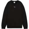 Puma Dames ESS Oversized Crew Sweatshirt TR zwart maat L