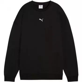 Puma Dames ESS Oversized Crew Sweatshirt TR zwart maat L