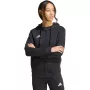 adidas Entrada 26 Full Zip Hoodie dames zwart S