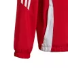 adidas Tiro 24 kindertrainingsjack rood 128cm