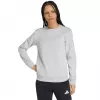 adidas Entrada 26 dames sweatshirt grijs M