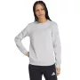 adidas Entrada 26 dames sweatshirt grijs M