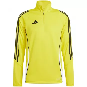 adidas Tiro 24 trainingsshirt heren geel M