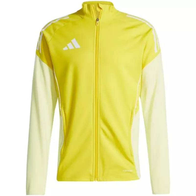 adidas Heren Tiro 25 Competition trainingsjack geel JI8959 M