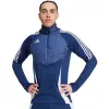 adidas Heren Tiro 24 Winterized Hoodie Team Navy Blue/Wit Maat M