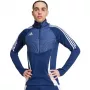 adidas Heren Tiro 24 Winterized Hoodie Team Navy Blue/Wit Maat M