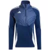 adidas Heren Tiro 24 Winterized Hoodie Team Navy Blue/Wit Maat M