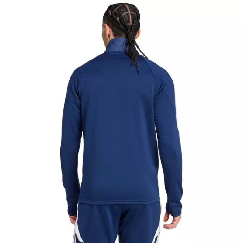 adidas Heren Tiro 24 Winterized Hoodie Team Navy Blue/Wit Maat M