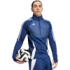 adidas Heren Tiro 24 Winterized Hoodie Team Navy Blue/Wit Maat M