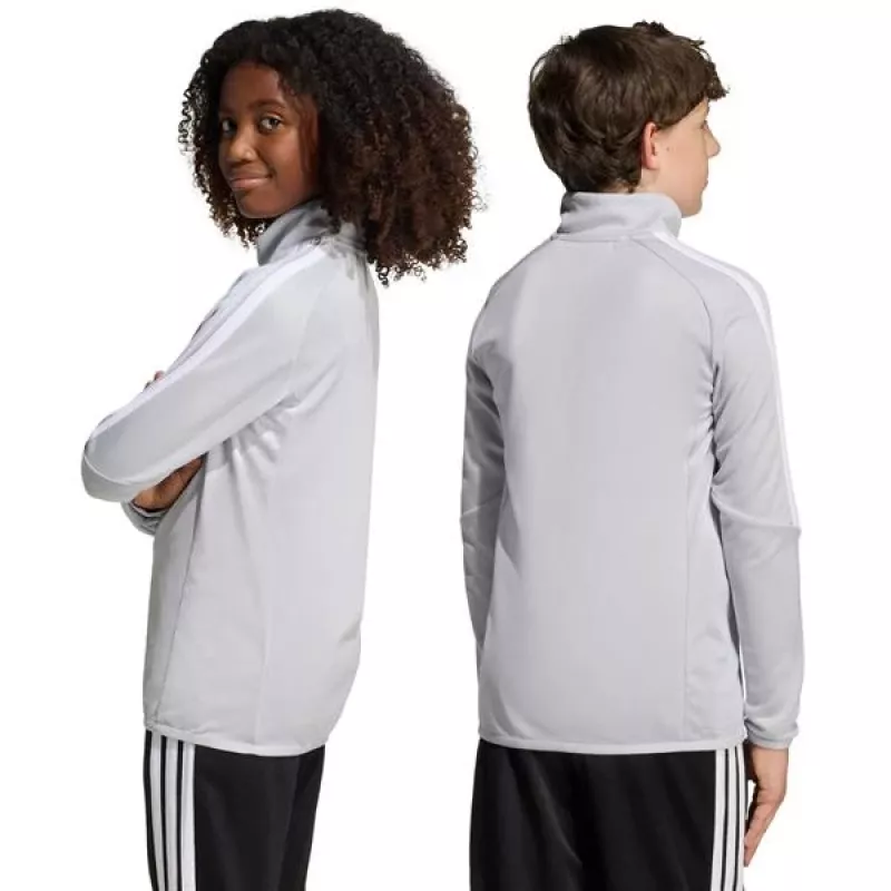 adidas Tiro 26 League Trainingsjack Junior Grijs 164cm