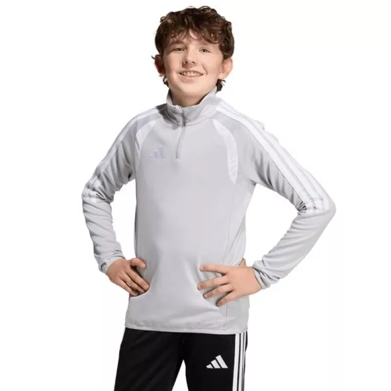 adidas Tiro 26 League Trainingsjack Junior Grijs 164cm