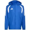 adidas Heren Tiro 26 League Windbreaker Jack Blauw 2XL