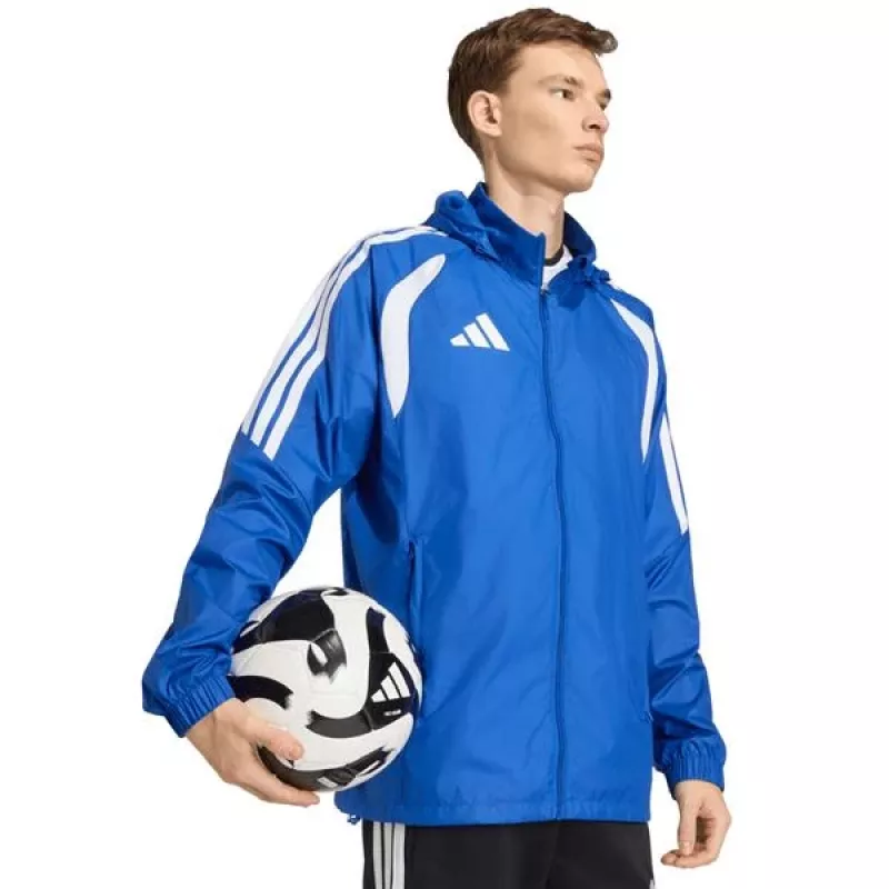adidas Heren Tiro 26 League Windbreaker Jack Blauw 2XL