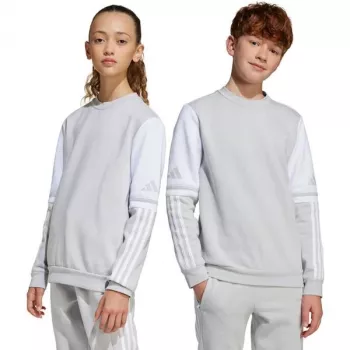 adidas Squadra 25 Sweat Crew kindersweatshirt grijs JD4824 152cm