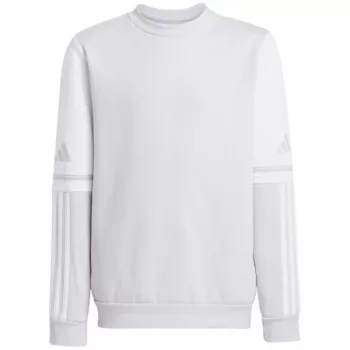 adidas Squadra 25 Sweat Crew kindersweatshirt grijs JD4824 152cm