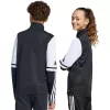 adidas Squadra 25 trainings-kindersweatshirt zwart 116 cm