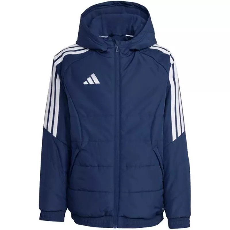 adidas Tiro 26 Winter Kinderjack Marineblauw 128 cm