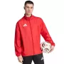 adidas Entrada 26 Multi Heren Presentatiejack Team Power Red/Wit L