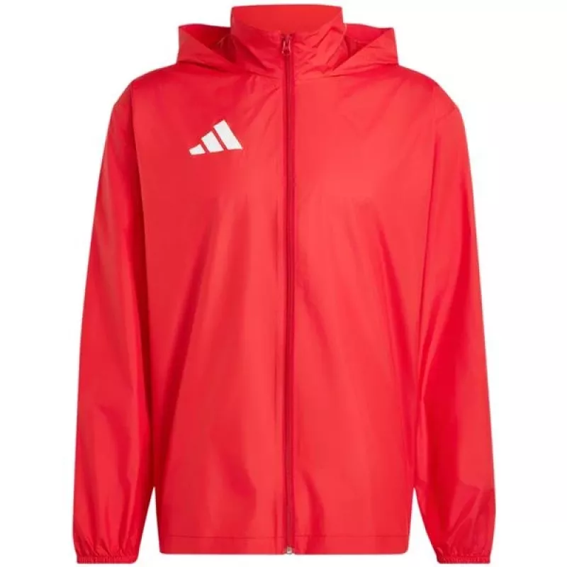 adidas Entrada 26 Multi Heren Presentatiejack Team Power Red/Wit L