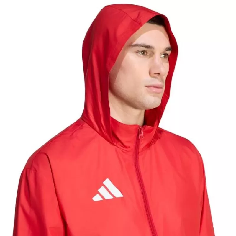 adidas Entrada 26 Multi Heren Presentatiejack Team Power Red/Wit L