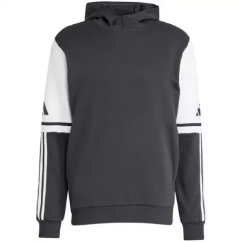 adidas Squadra 25 Sweat Hoodie Heren Zwart/Wit Maat M