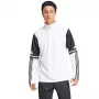 adidas Heren Squadra 25 Trainingsshirt Wit/Zwart Maat M