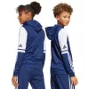 adidas Squadra 25 Hoody Kinderen Team Navy Blue/Wit Maat 152