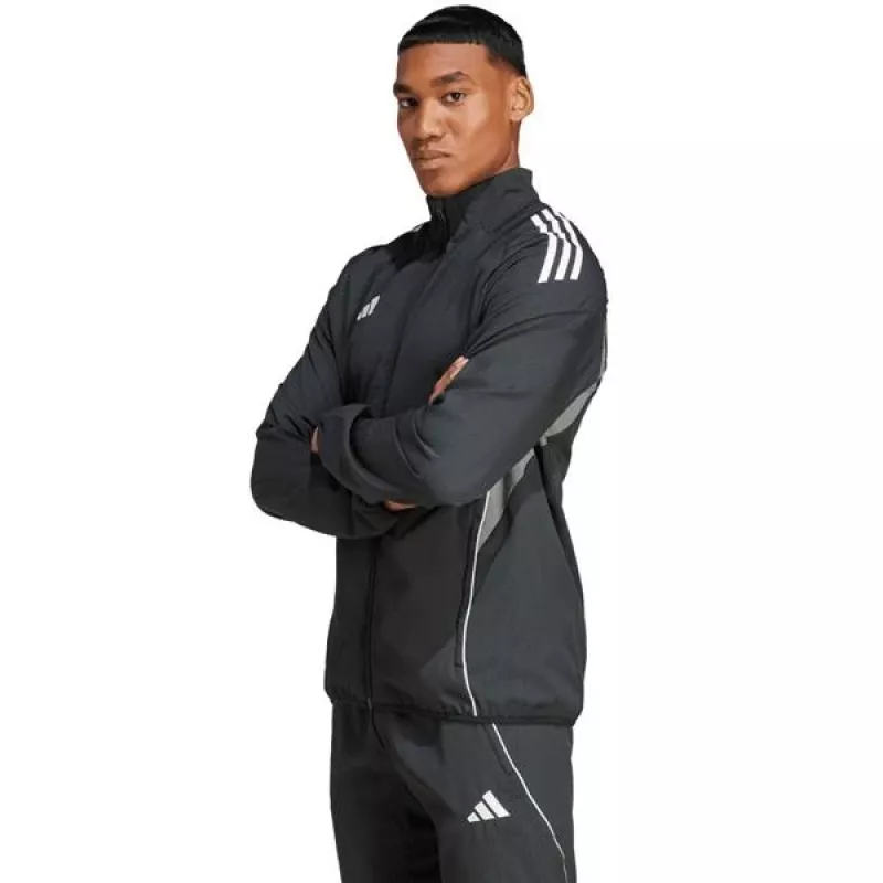 adidas Heren Tiro 25 Competition Presentation Trainingsjack Zwart M
