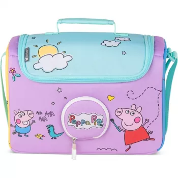 Tonies HörSpiel Transporter - Peppa Pig draagtas voor Toniebox en Tonies-figuren, roze