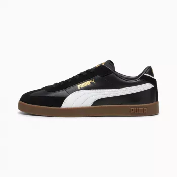 Puma Club II herensneakers zwart 397447 02 maat 42