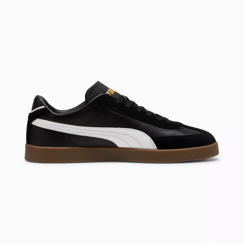 Puma Club II herensneakers zwart 397447 02 maat 42