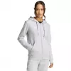 adidas dames Entrada 26 Full-Zip hoodie grijs S