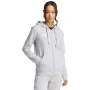 adidas dames Entrada 26 Full-Zip hoodie grijs S