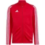 adidas Tiro 23 League trainingssweatshirt voor kinderen rood HS3527 164cm