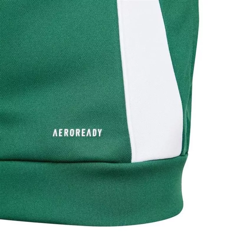 adidas Tiro 24 trainingssweatshirt voor kinderen groen IR7503 152cm