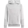 adidas Tiro 24 hooded sweatshirt junior grijs 164 cm