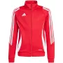 adidas Tiro 24 trainings-kinderen-sweatshirt rood IR7502 140cm