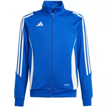adidas Tiro 24 training kinderen sweatshirt blauw IR9509 152cm