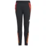 adidas Tiro 24 Competition trainingsbroek zwart-oranje IS1638 176cm