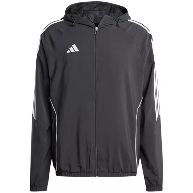 adidas Tiro 24 heren trainingsjack zwart 2XL