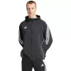 adidas Tiro 24 heren trainingsjack zwart 2XL
