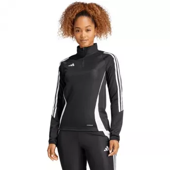 adidas Tiro 24 trainingsshirt dames zwart maat M
