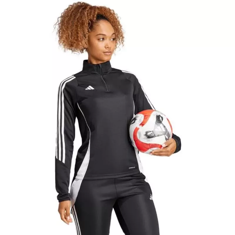 adidas Tiro 24 trainingsshirt dames zwart maat M