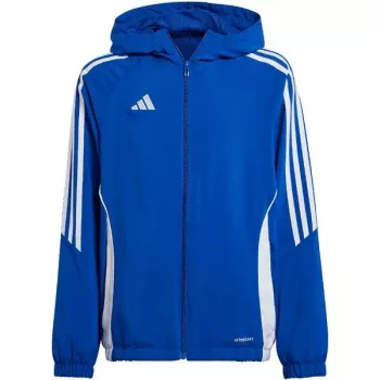 adidas Tiro 24 junior trainingsshirt Team Royal Blue/wit 152cm