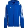 adidas Tiro 24 junior trainingsshirt Team Royal Blue/wit 152cm