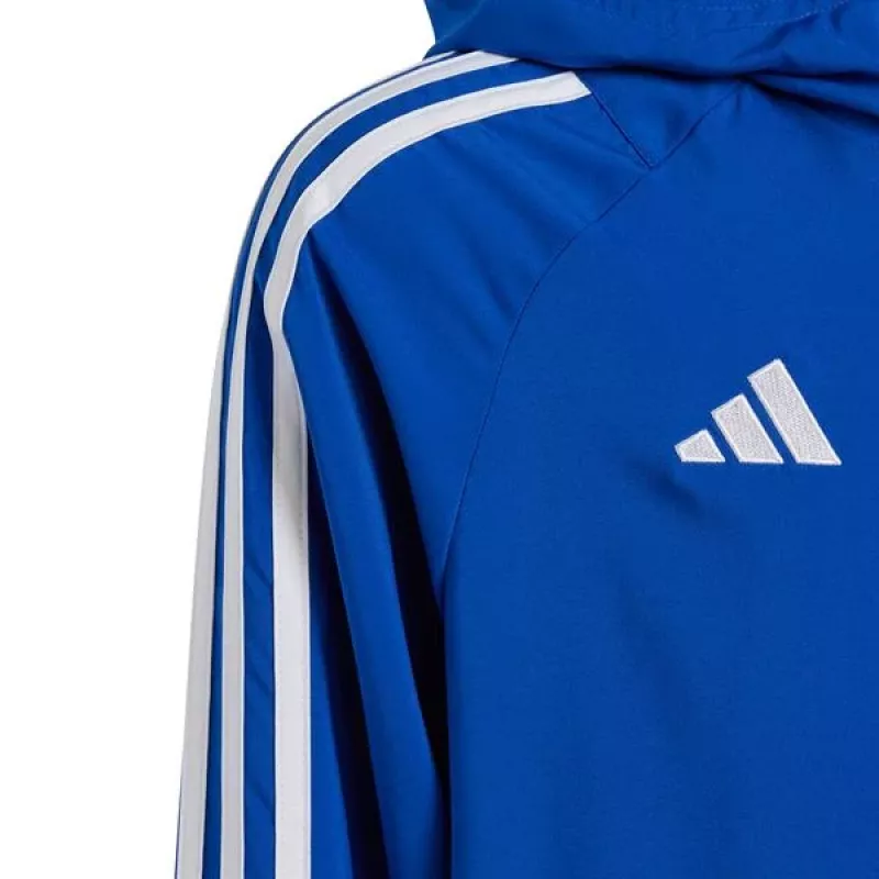 adidas Tiro 24 junior trainingsshirt Team Royal Blue/wit 152cm
